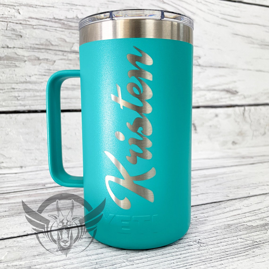 Personalized 24 oz YETI Mug with Magslide lid Custom Yeti Mug Etsy