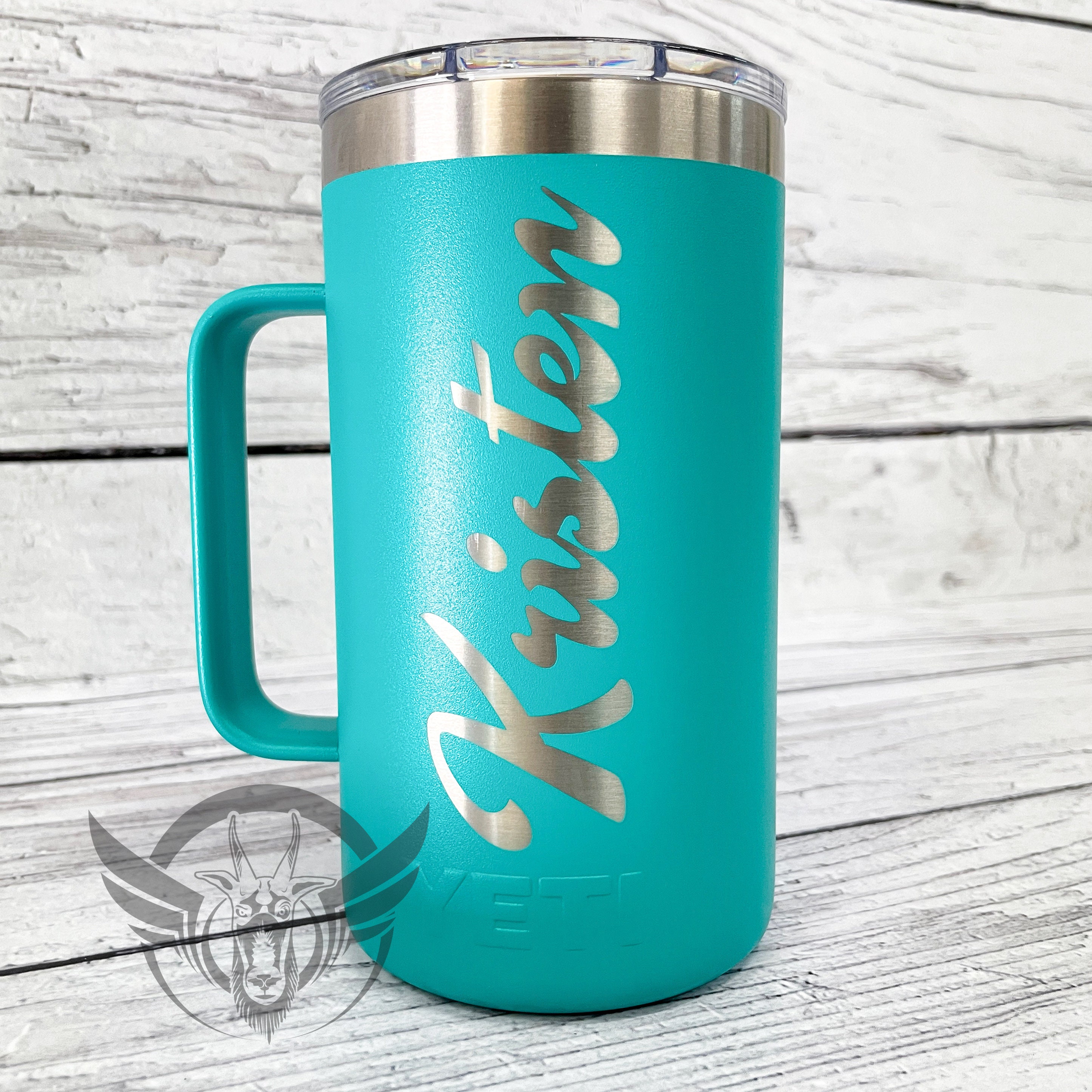 Personalized 24 oz YETI Mug with Magslide lid Custom Yeti Mug Etsy.de