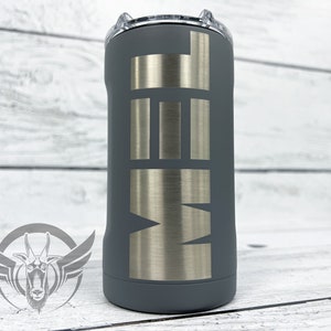 Personalized BruMate Hopsulator Trio 3 in 1 Tumbler, Can Cooler | Laser engraved Brumate | engraved 16 oz Pint