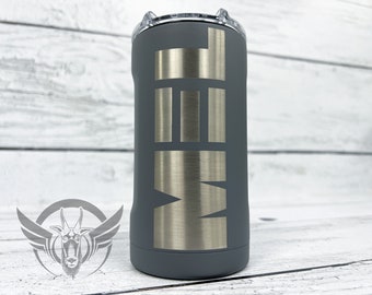 Personalized BruMate Hopsulator Trio, Laser Engraved 3-in-1 Tumbler Can Cooler