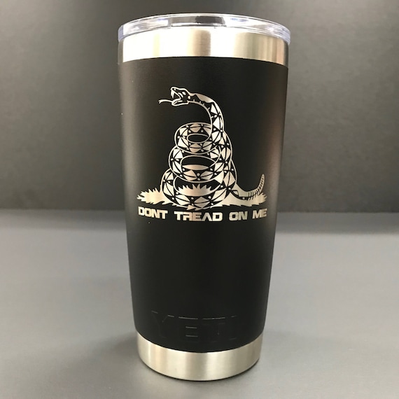 laser engraving powder coated yeti