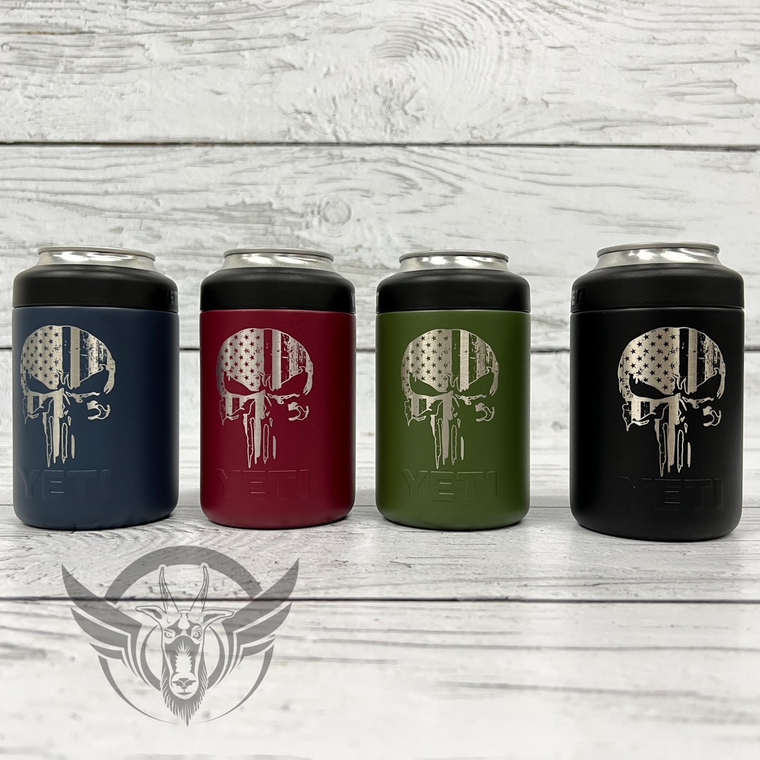 Personalized Personalized YETI Rambler 12 oz Colster - Duracoat - Customize  with Your Logo, Monogram, or Design - Custom Tumbler Shop