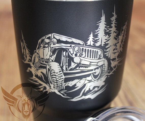 yeti jeep cup