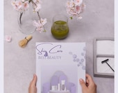 Canva Product Template | Editable Skincare | Beauty Promo | Cosmetic Business Flyer | Instagram Marketing Design