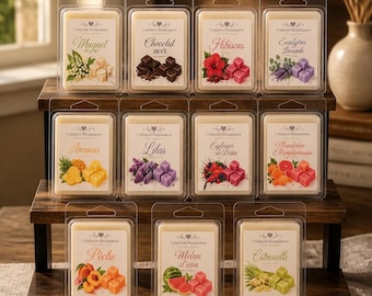 Handcrafted soy wax melts | Refined fragrances | Made in Quebec | Renaissance Creations