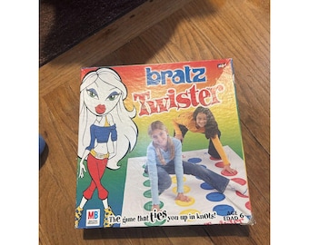 Bratz Twister Board Game: Y2K Milton Bradley Party Game (2000s Nostalgia)