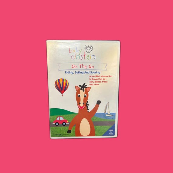 ロックンロールカーニバル 2005-2006 DVD Baby Einstein: on the Go DVD - Riding Sailing and Soaring Disney