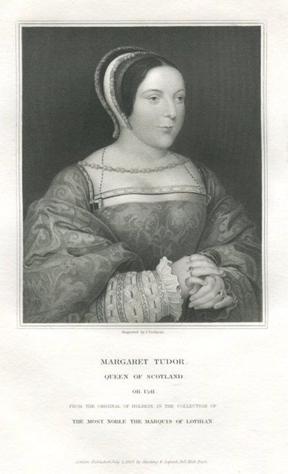 margaret sister of henry viii