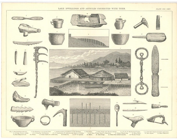 Archaeology - Etsy