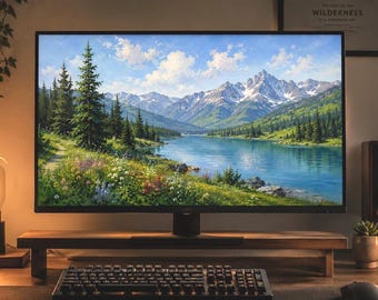 5 papéis de parede de paisagens naturais em 4K | Fundos estéticos para desktop e celular