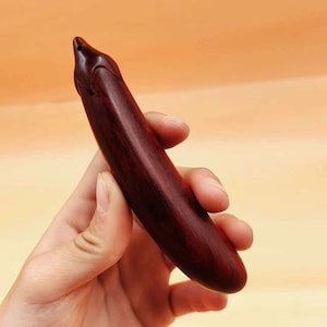 sleeve penishülle Holzdildo Eiche 17 x 3,5 cm main image 1