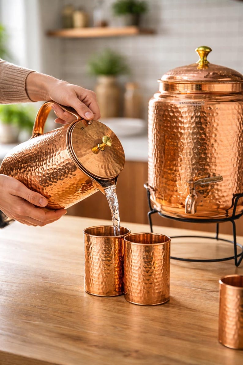Może przedstawiać: Biały ceramiczny kubek z czarnym uchwytem i napisem "But First, Coffee" czarną, pogrubioną czcionką. Kubek stoi na białej powierzchni. Kubek ma około 10 cm wysokości.