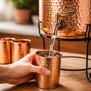 Może przedstawiać: Biały ceramiczny kubek z czarnym uchwytem i napisem "But First, Coffee" czarną, pogrubioną czcionką. Kubek stoi na białej powierzchni.