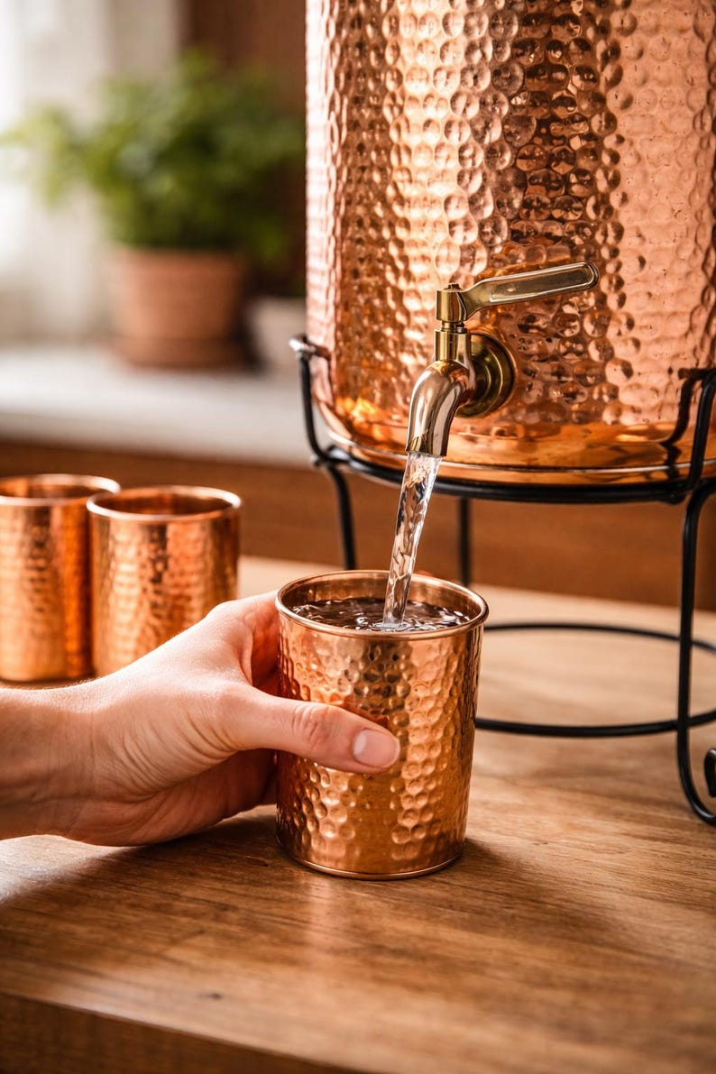 Może przedstawiać: Biały ceramiczny kubek z czarnym uchwytem i napisem "But First, Coffee" czarną, pogrubioną czcionką. Kubek stoi na białej powierzchni.