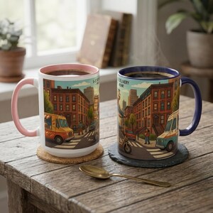 Funny Dog Delivery Driver Mug, Bark Dash Scooter Coffee Cup, Gig Worker Gift