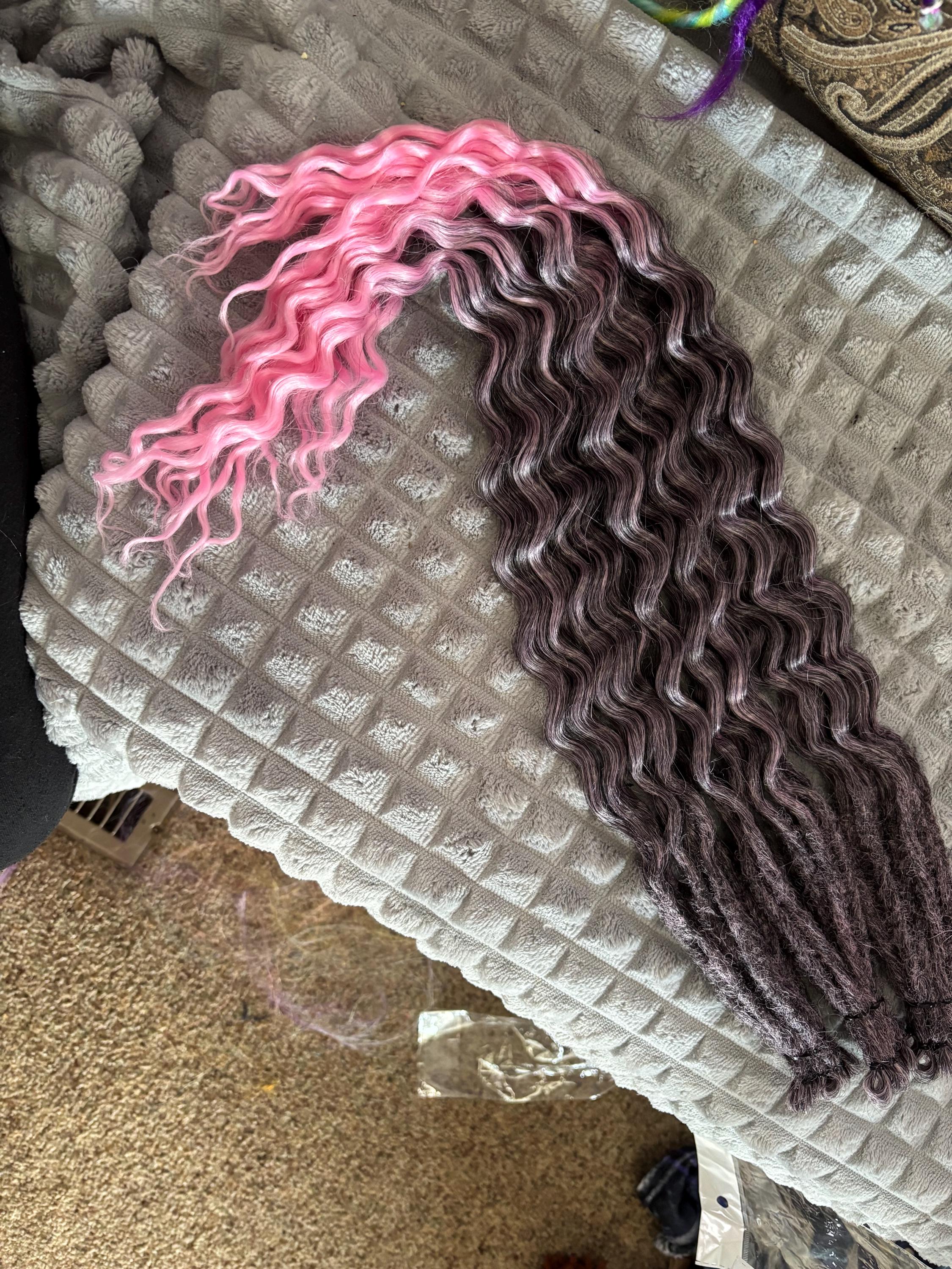 Pinky 30 SE Dread Extensions - Etsy