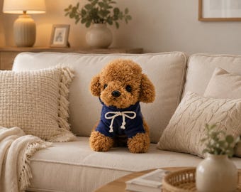 Lindo peluche de perrito