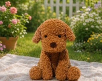 Lindo peluche de perrito