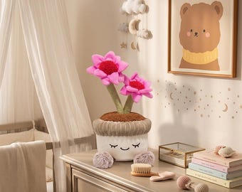 Maceta de peluche