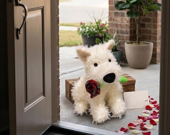 Juguete para perros Westie