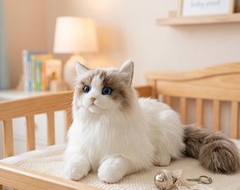 25 Cm Kitten Plush Toy