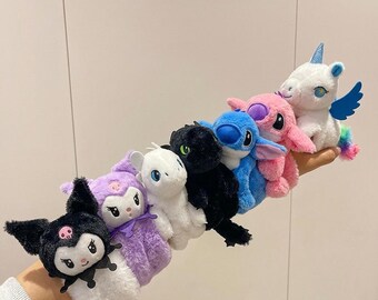 juguetes de peluche que se llevan en la muñeca