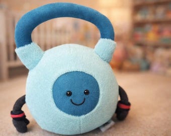 Dumbbell Plush Toy