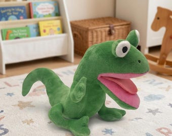 Divertido peluche de dinosaurio