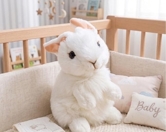 Conejito de peluche para bebé