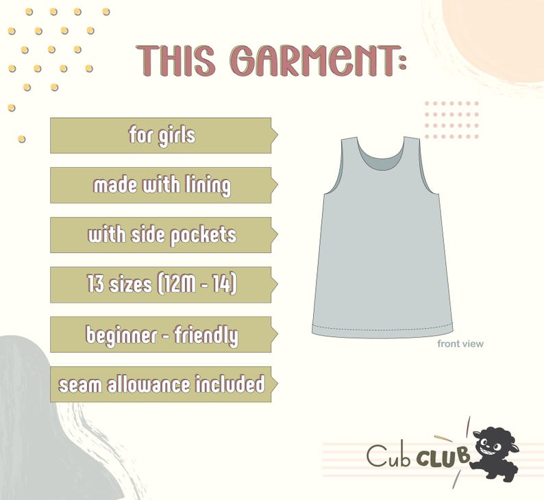 A-line dress pattern for girls pinafore dress sewing pattern for kids overall dress PDF pattern, dungarees dress pattern for kids, apron dress pattern, childrens dress pattern, sewing patterns for children, linen dress pattern, teen girl dress pattern, simple dress pattern, toddler dress pattern, summer dress pattern for girls, pdf sewing patterns for kids short dress pattern, beach dress pattern, school dress pattern, cotton dress pattern, trapeze dress pattern, shift dress pattern