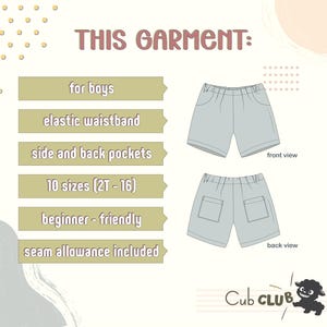 Boy's Shorts Sewing Pattern For kids, cotton Shorts Pattern For children, linen Shorts Pattern For Kids, simple shorts sewing pattern for teens, wide leg shorts pattern for teens,  easy PDF shorts sewing pattern for children, woven shorts pattern for boys, beginner-friendly sewing pattern for kids, shorts PDF pattern, digital sewing patterns for children, oversized shorts sewing pattern, beginner shorts pattern for kids, shorts for toddlers, cargo shorts pattern for kids, bermuda shorts pattern