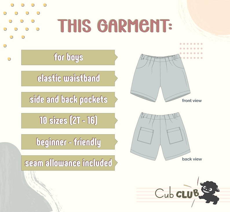 Boy's Shorts Sewing Pattern For kids, cotton Shorts Pattern For children, linen Shorts Pattern For Kids, simple shorts sewing pattern for teens, wide leg shorts pattern for teens,  easy PDF shorts sewing pattern for children, woven shorts pattern for boys, beginner-friendly sewing pattern for kids, shorts PDF pattern, digital sewing patterns for children, oversized shorts sewing pattern, beginner shorts pattern for kids, shorts for toddlers, cargo shorts pattern for kids, bermuda shorts pattern