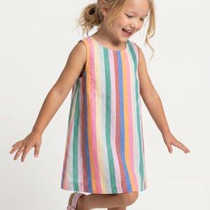A-line dress pattern for girls pinafore dress sewing pattern for kids overall dress PDF pattern, dungarees dress pattern for kids, apron dress pattern, childrens dress pattern, sewing patterns for children, linen dress pattern, teen girl dress pattern, simple dress pattern, toddler dress pattern, summer dress pattern for girls, pdf sewing patterns for kids short dress pattern, beach dress pattern, school dress pattern, cotton dress pattern, trapeze dress pattern, shift dress pattern