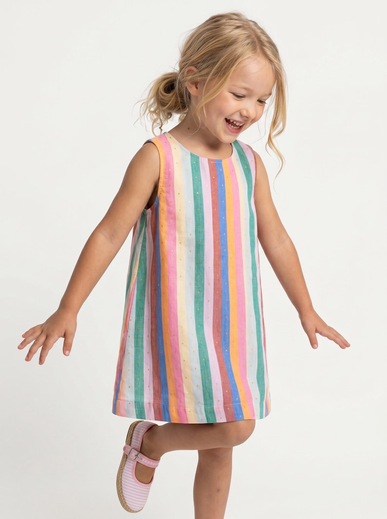 A-line dress pattern for girls pinafore dress sewing pattern for kids overall dress PDF pattern, dungarees dress pattern for kids, apron dress pattern, childrens dress pattern, sewing patterns for children, linen dress pattern, teen girl dress pattern, simple dress pattern, toddler dress pattern, summer dress pattern for girls, pdf sewing patterns for kids short dress pattern, beach dress pattern, school dress pattern, cotton dress pattern, trapeze dress pattern, shift dress pattern