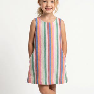 A-line dress pattern for girls pinafore dress sewing pattern for kids overall dress PDF pattern, dungarees dress pattern for kids, apron dress pattern, childrens dress pattern, sewing patterns for children, linen dress pattern, teen girl dress pattern, simple dress pattern, toddler dress pattern, summer dress pattern for girls, pdf sewing patterns for kids short dress pattern, beach dress pattern, school dress pattern, cotton dress pattern, trapeze dress pattern, shift dress pattern