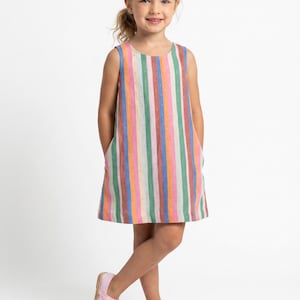 A-line dress pattern for girls pinafore dress sewing pattern for kids overall dress PDF pattern, dungarees dress pattern for kids, apron dress pattern, childrens dress pattern, sewing patterns for children, linen dress pattern, teen girl dress pattern, simple dress pattern, toddler dress pattern, summer dress pattern for girls, pdf sewing patterns for kids short dress pattern, beach dress pattern, school dress pattern, cotton dress pattern, trapeze dress pattern, shift dress pattern