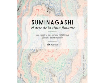 Suminagashi Art Guide PDF (Spanish): Japanese Marbling Tutorial
