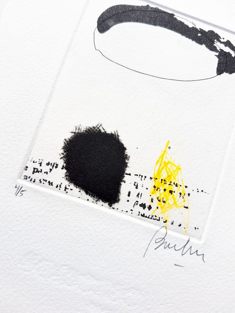 Diptych Wall Art Original Prints Printmaking Matching Art Etsy