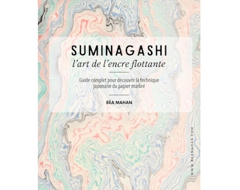 French Suminagashi Guide: Japanese Marbling Tutorial (PDF Downloadable Ebook)