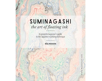 Suminagashi Art Guide PDF: Japanese Marbling Technique Ebook