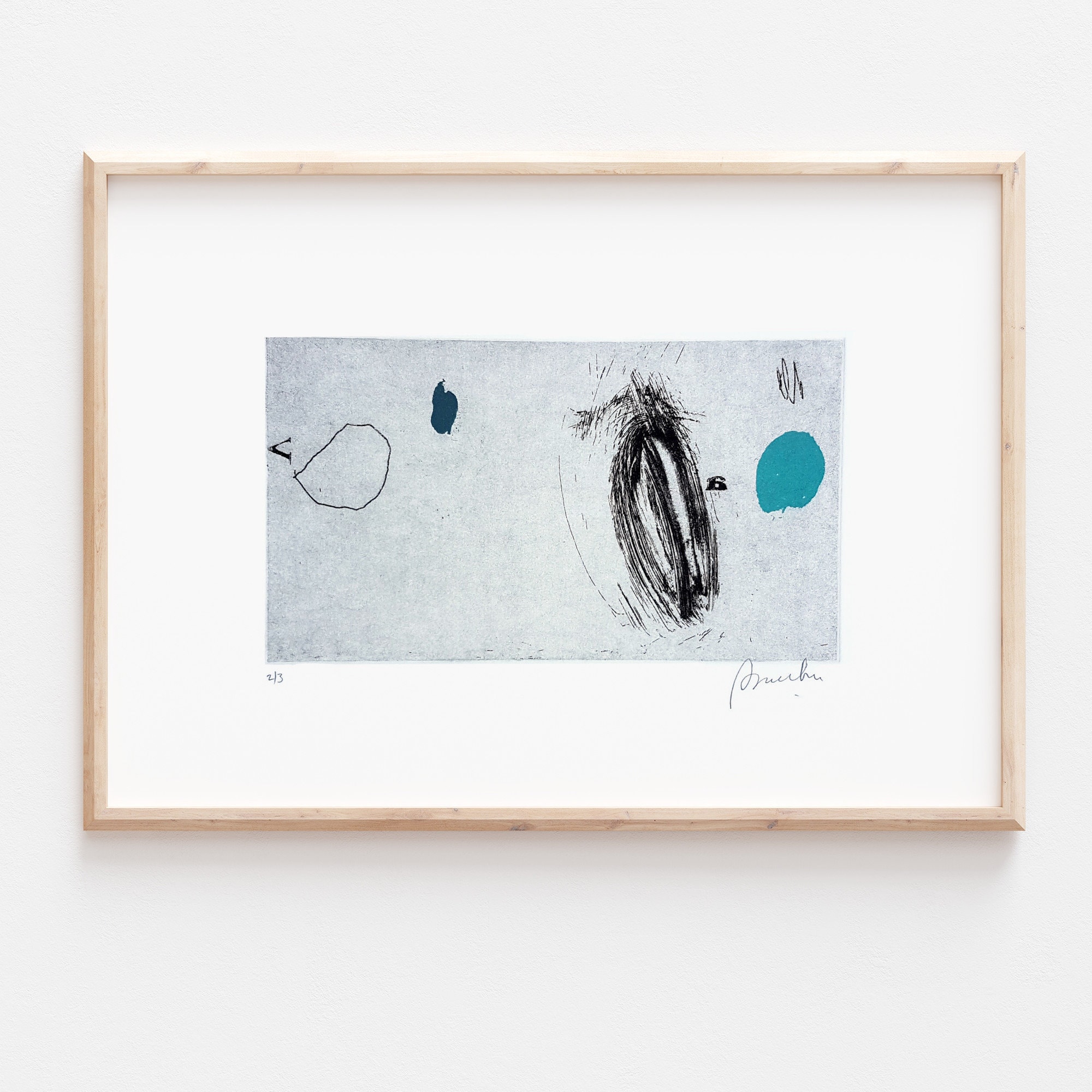 Abstract Etching Print - Contemporary Intaglio Art Print - Etsy