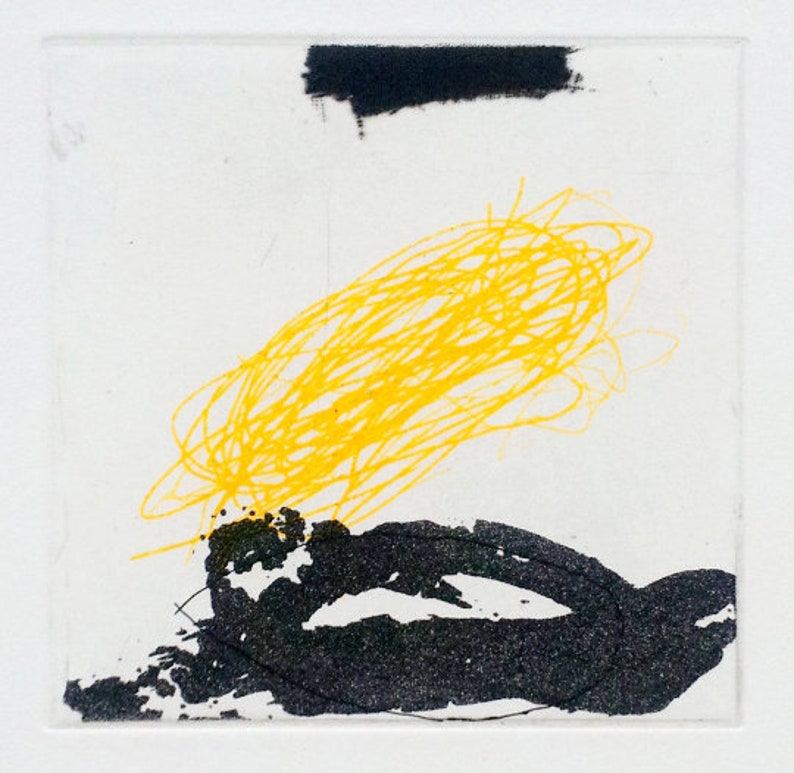 Diptych Wall Art Original Prints Printmaking Matching Art Etsy