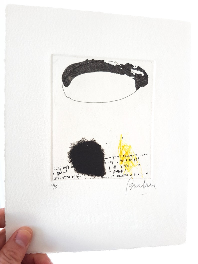 Diptych Wall Art Original Prints Printmaking Matching Art Etsy