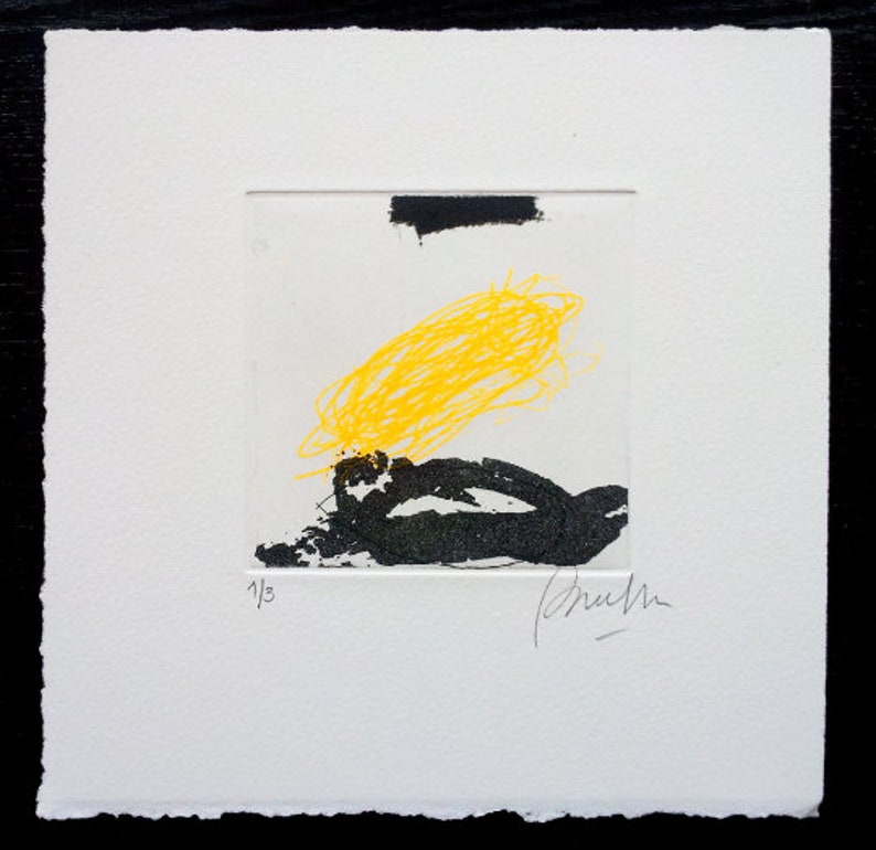 Diptych Wall Art Original Prints Printmaking Matching Art Etsy