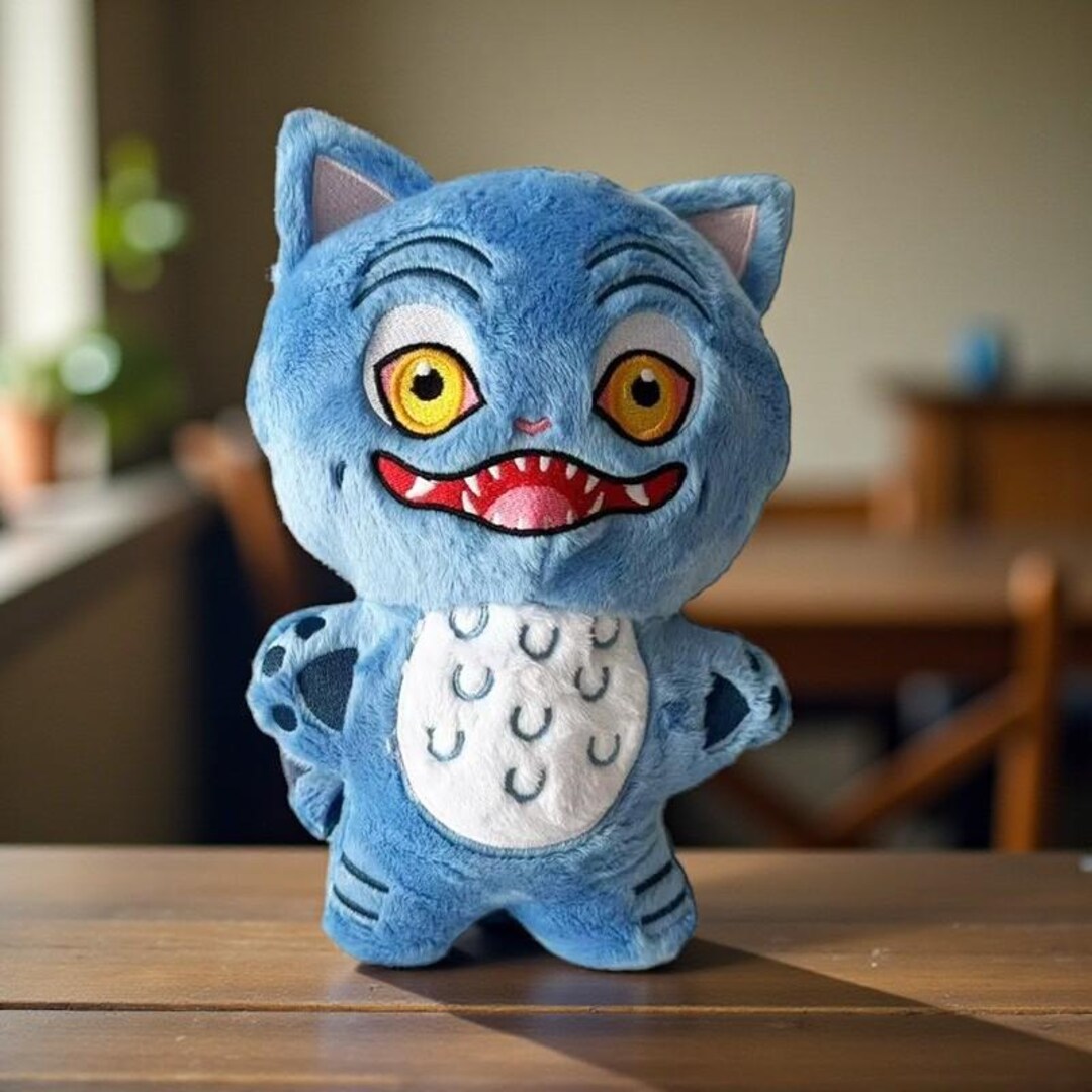 Derpy Plushie Inspired by a K-pop Demon Hunter Character - Etsy Canada