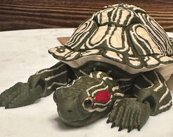 3D printed Turtles