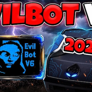 EvilBot V6 BO7/WZ Script Cronus Zen