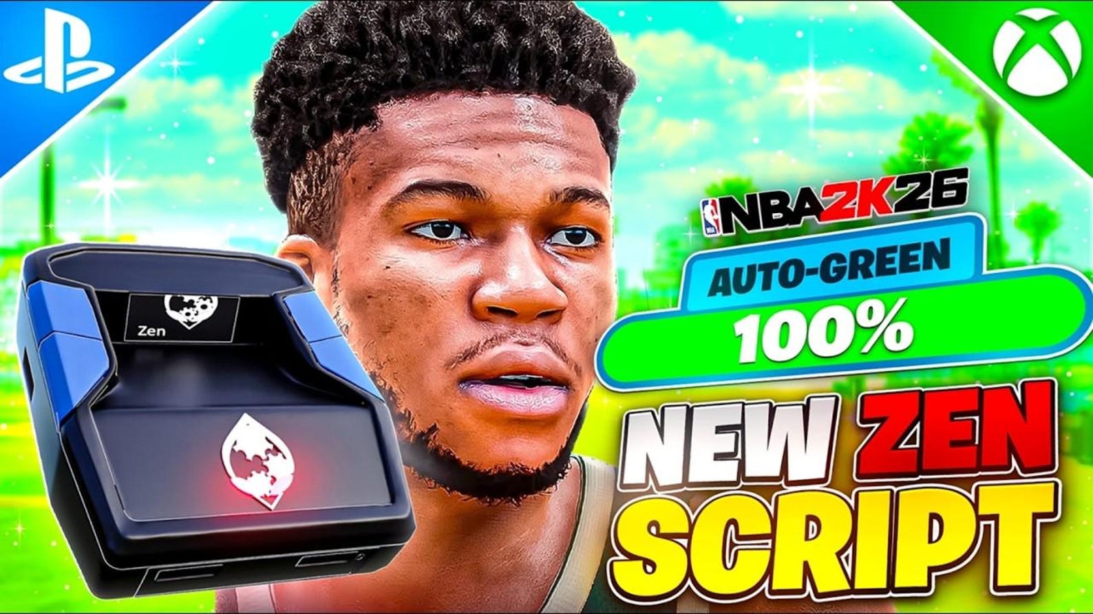 Molly's Tempo NBA 2K26 Script Cronus Zen - Etsy