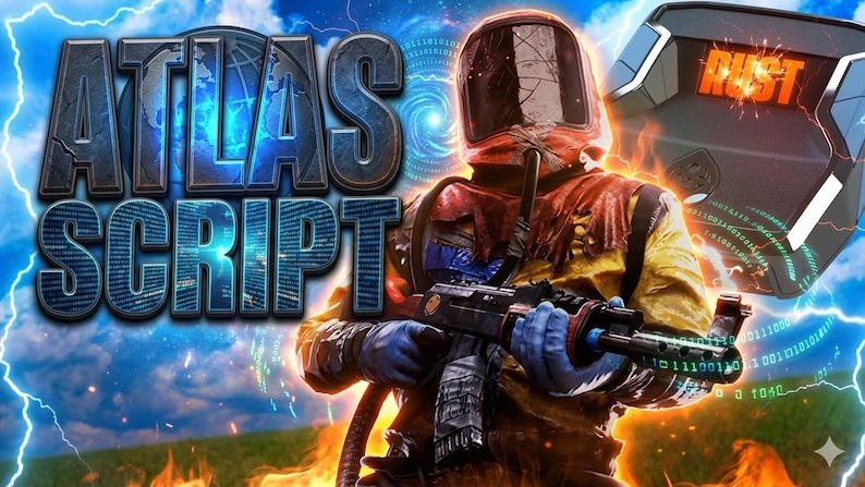 Atlas Rust Script Cronus Zen - Etsy