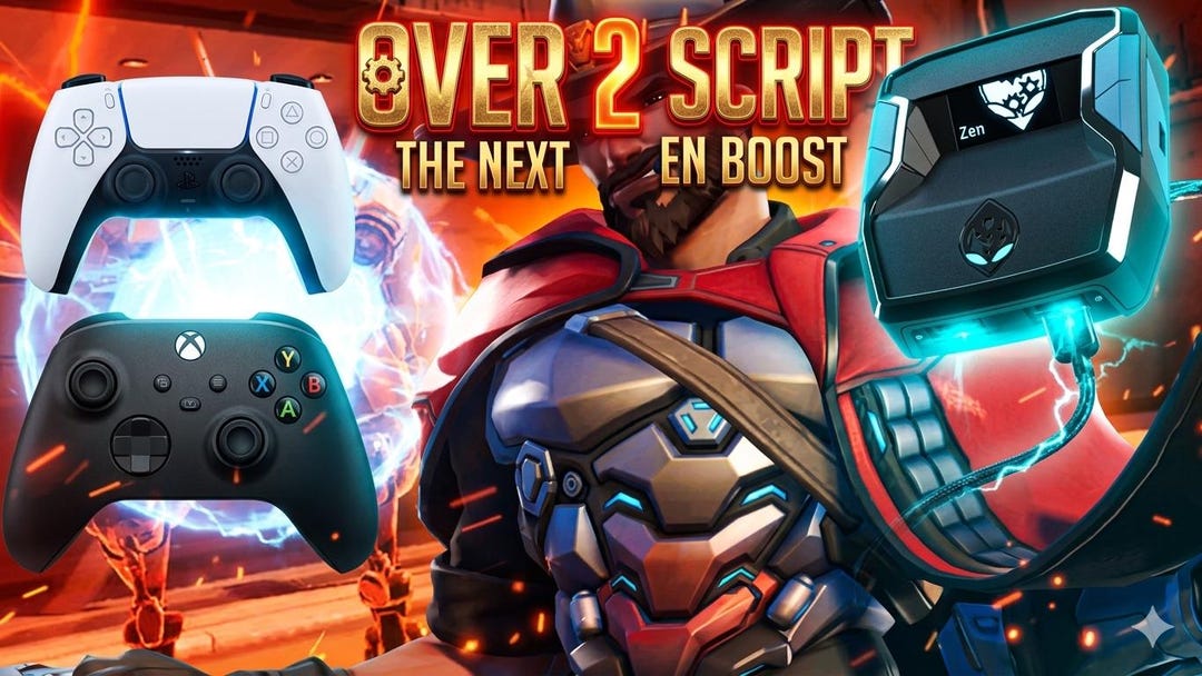Overwatch 2 AI Script Cronus Zen - Etsy